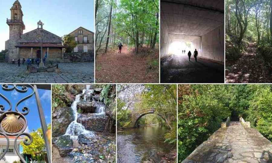 A Santiago por a Ría da Estrela en once tramos que aúnan vida, tradición y naturaleza