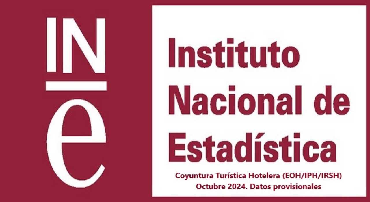 Coyuntura Turística Hotelera (EOH/IPH/IRSH) Octubre 2024. Datos provisionales