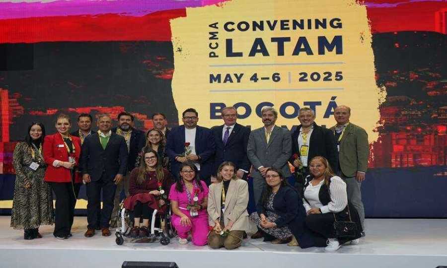 Colombia, líder como destino de eventos
