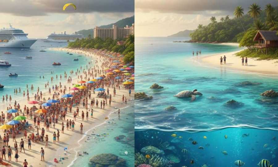 Islas: ¿paraísos turísticos o territorios amenazados?