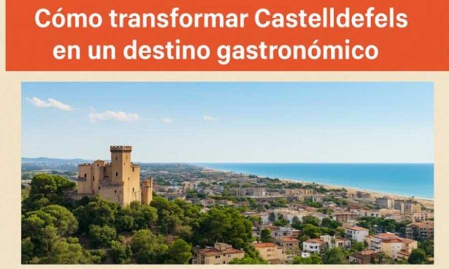 Cómo convertir un municipio en un destino gastronómico: Castelldefels