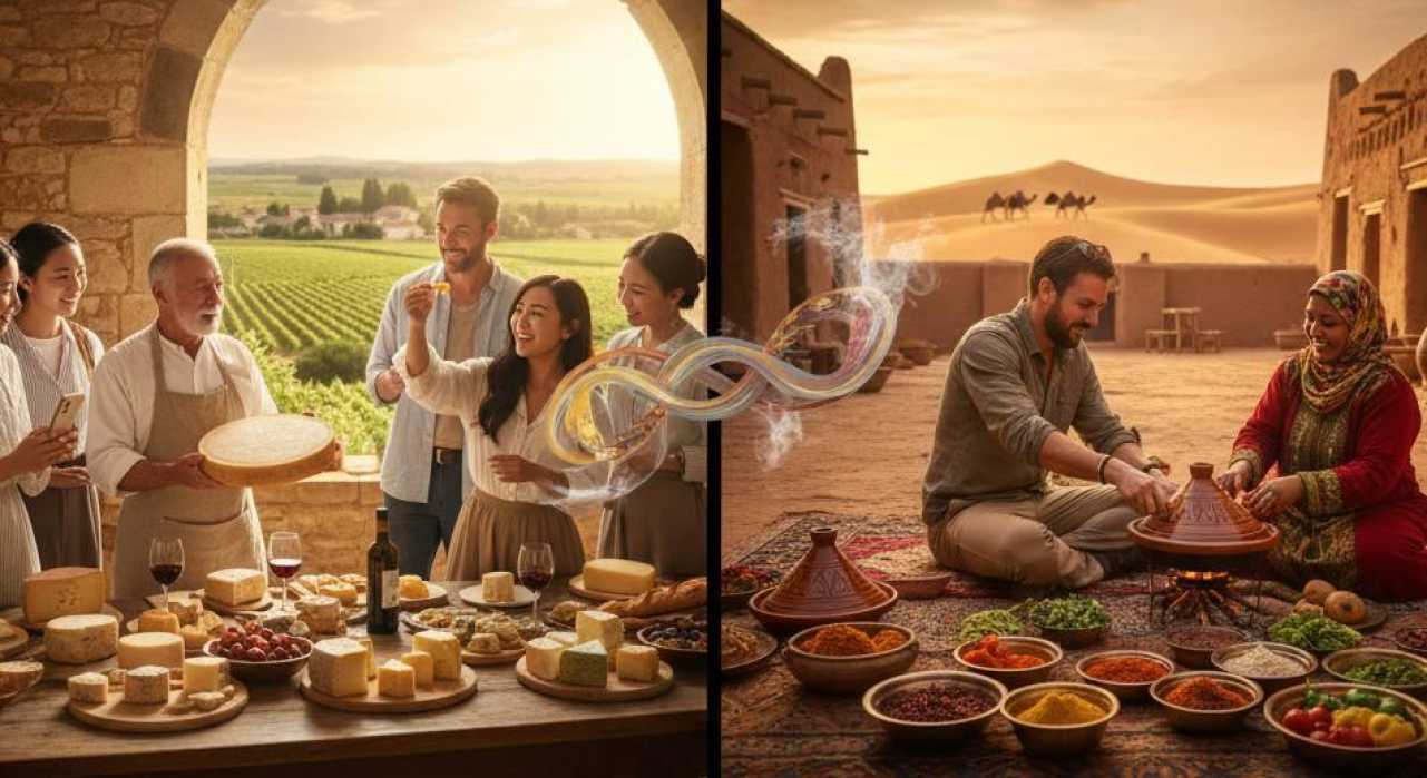 Food tourism como puente cultural entre continentes