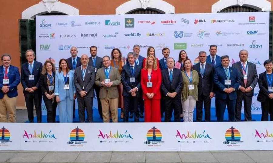 49º Congreso Internacional de Agencias de Viajes de la APAVT reunió a más de 800 profesionales en Huelva