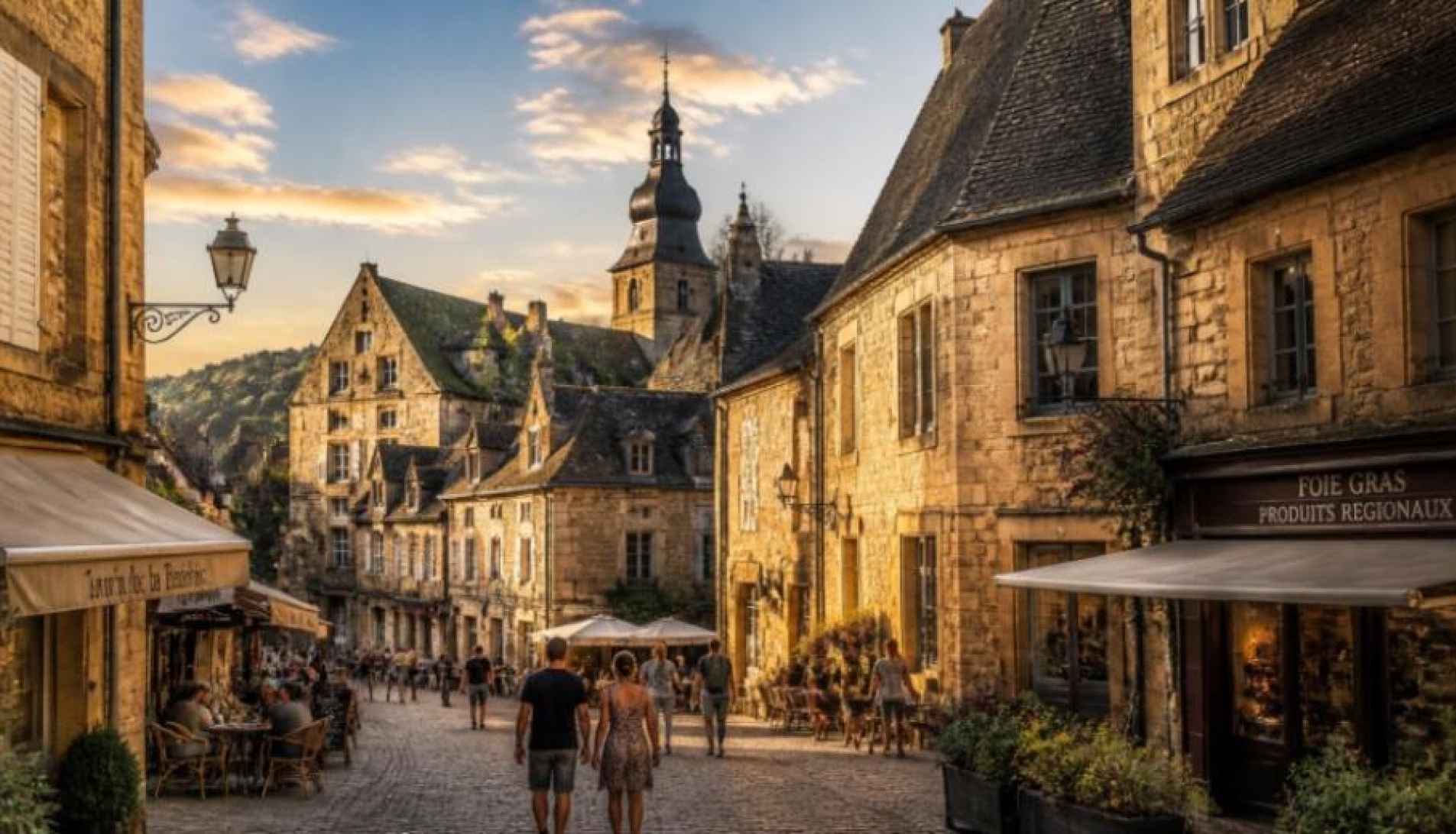 Sarlat la Canéda , una joya del Périgord Negro