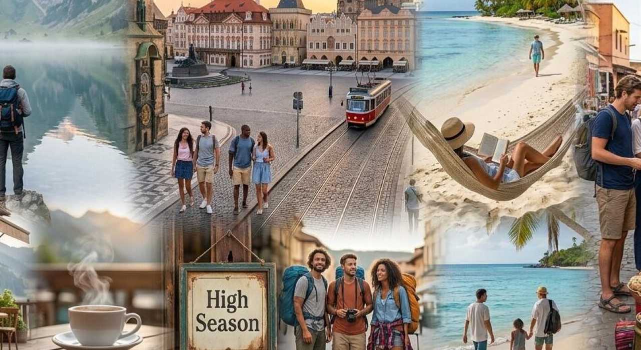 Viajar fuera de temporada: ventajas y mejores destinos