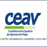 El tráfico aéreo en los aeropuertos españoles crece un 5,4% en abril
