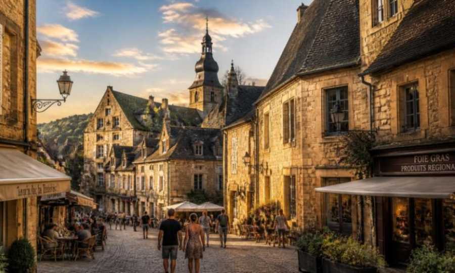 Sarlat, una joya del Périgord Negro