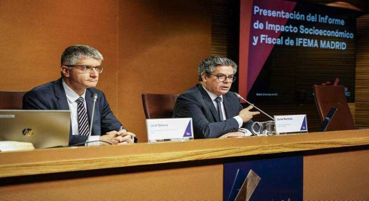 La actividad de IFEMA MADRID genera 5.779 millones de euros en la economía de Madrid y contribuye a mantener 47.691 empleos
