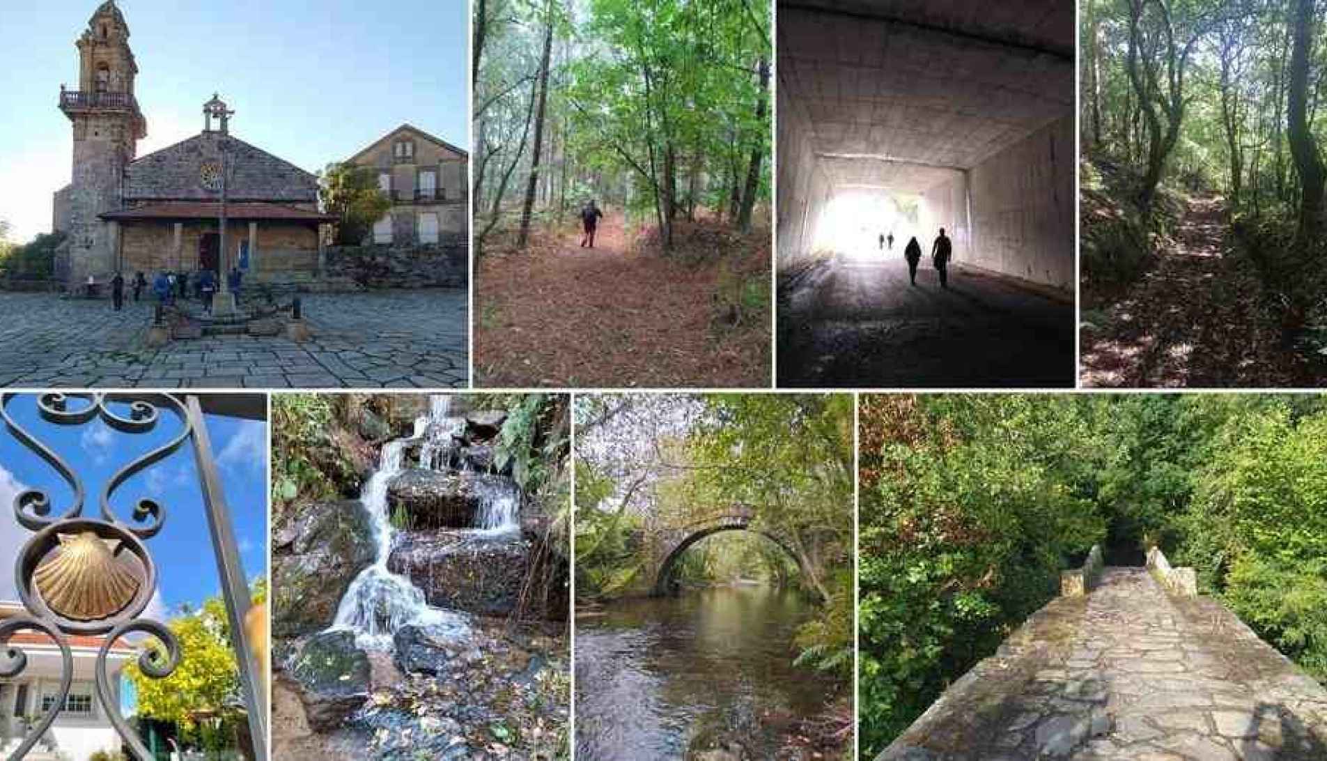 A Santiago por a Ría da Estrela en once tramos que aúnan vida, tradición y naturaleza