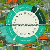 La economía  circular  aplicada al turismo