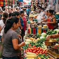 El turismo de mercados locales: el corazón vivo de la cultura, la economía y la gastronomía de un país