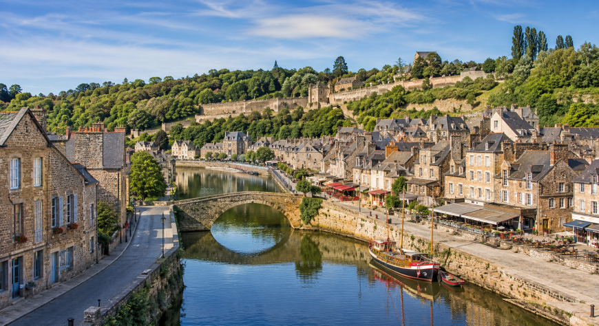 Dinan, entre murallas medievales y encanto bretón
