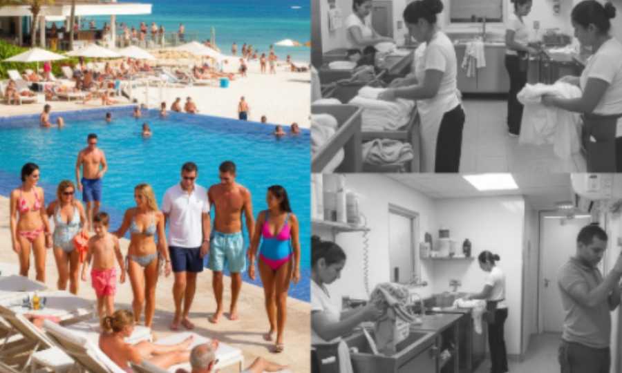Los trabajadores invisibles del turismo mundial