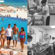 Los trabajadores invisibles del turismo mundial