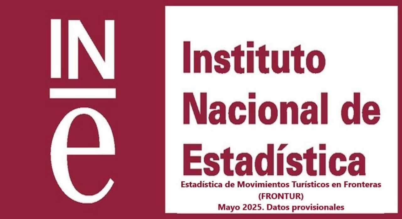 Estadística de Movimientos Turísticos en Fronteras (FRONTUR) Mayo 2025. Datos provisionales