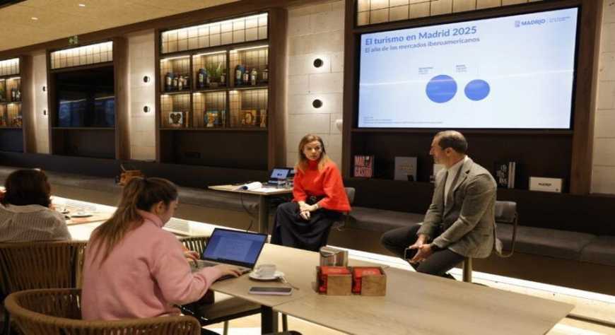 Madrid alcanza los 17.900 millones de euros de gasto turístico internacional 