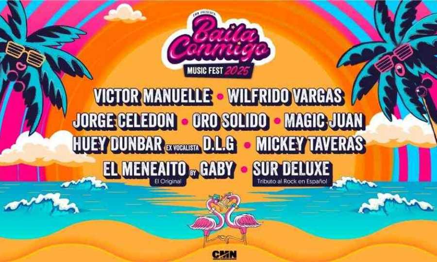 Baila Conmigo Fest 2025, la fiesta anual más esperada por los latinos, reunirá en Miami a ídolos de la música tropical