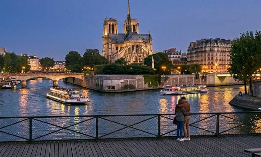 París, la capital francesa a orillas del Sen