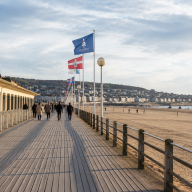 Deauville, una ciudad donde el mar y la elegancia se encuentran