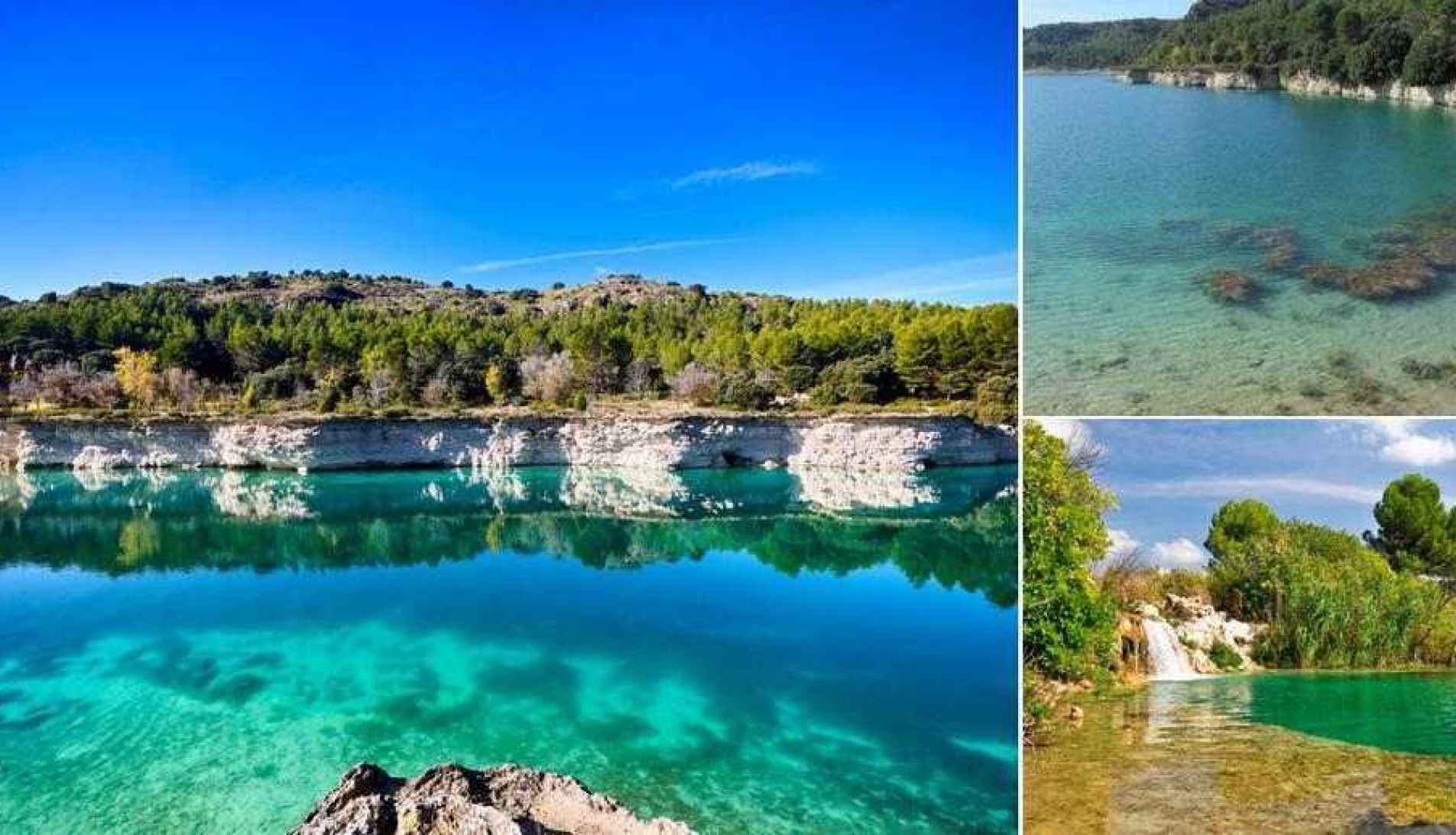 Lagunas de Ruidera, el oasis esmeralda de CASTILLA- LA MANCHA