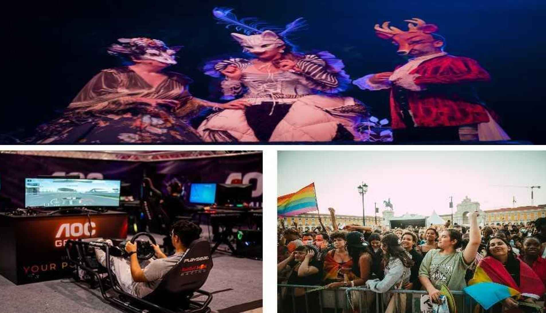 Lisboa, destino de grandes eventos