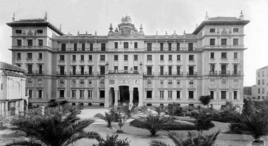 La gran hotelería en la España del primer tercio del siglo XX