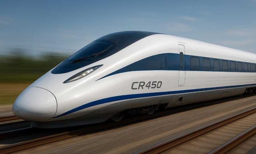 China   a  la cabeza  de los trenes mas  rápidos  del mundo