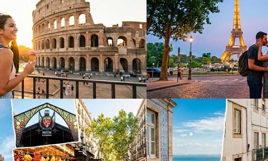 Las mejores ciudades para visitar en 48 horas: viajar poco tiempo, pero sentir mucho