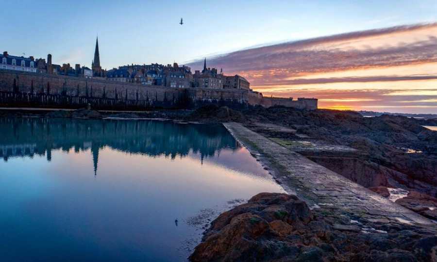 Saint-Malo, la ciudad corsaria que mira al Atlántico