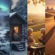 Cinco tipos de destinos anti-burnout