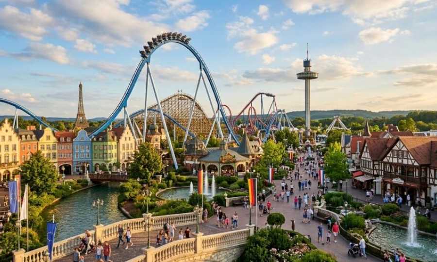 Europa-Park, el parque que hace viajar por Europa en un solo día