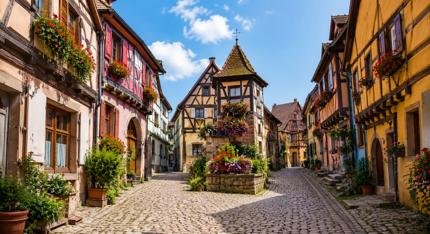 Eguisheim, un village de cuento en el corazón de Alsacia