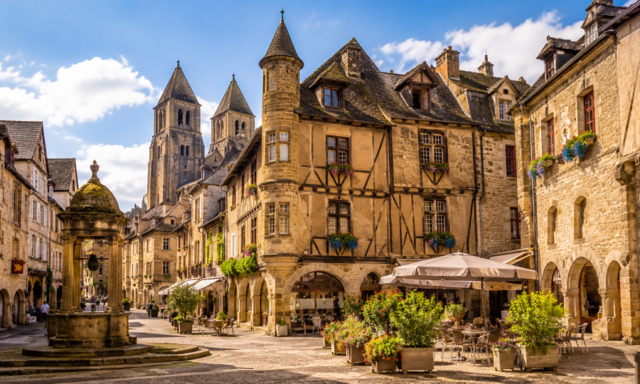 Figeac, donde la historia cobra vida