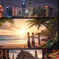 El auge del turismo asiático: cuando Asia domina el mapa global de los viajes