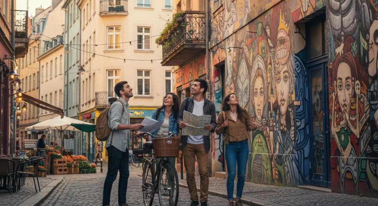 Turismo de microaventura urbana: explorar tu ciudad de otra manera