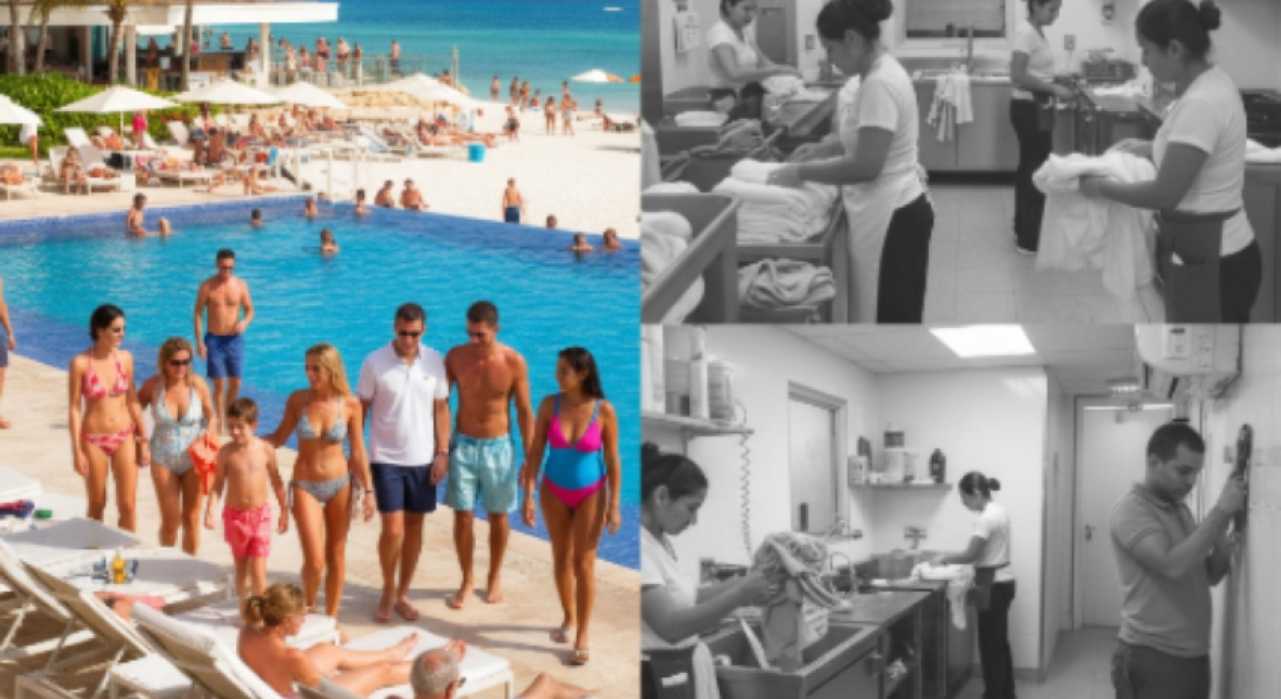 Los trabajadores invisibles del turismo mundial