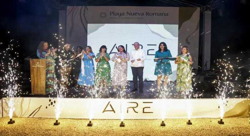 Playa Nueva Romana celebra la apertura de AIRE