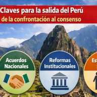 De la confrontación al consenso: una salida para el Perú
