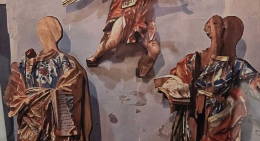 Cuando el fuego no pudo con la memoria: los apóstoles resucitados de Palau de Noguera