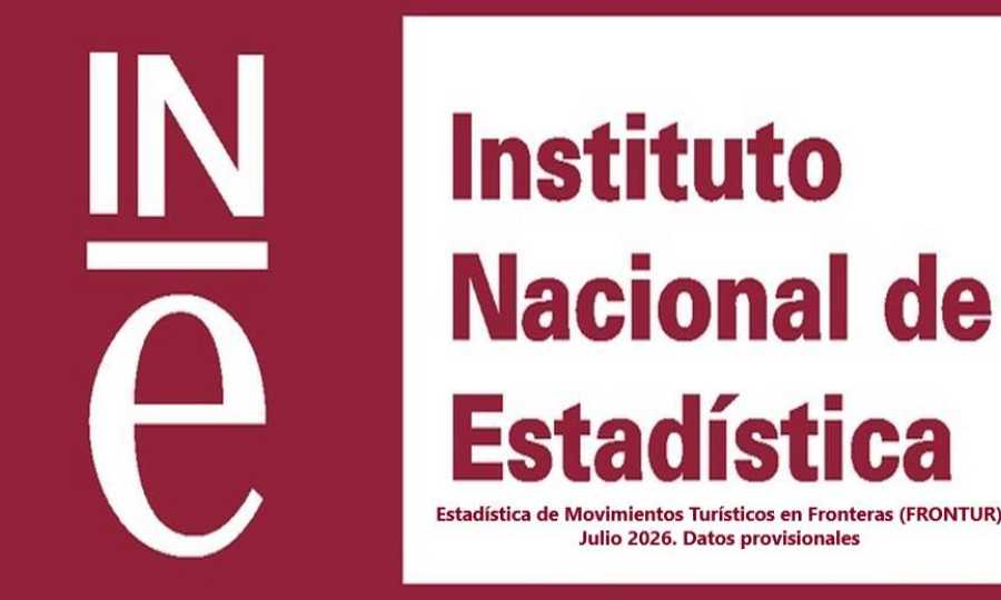 Estadística de Movimientos Turísticos en Fronteras (FRONTUR) Julio 2026. Datos provisionales