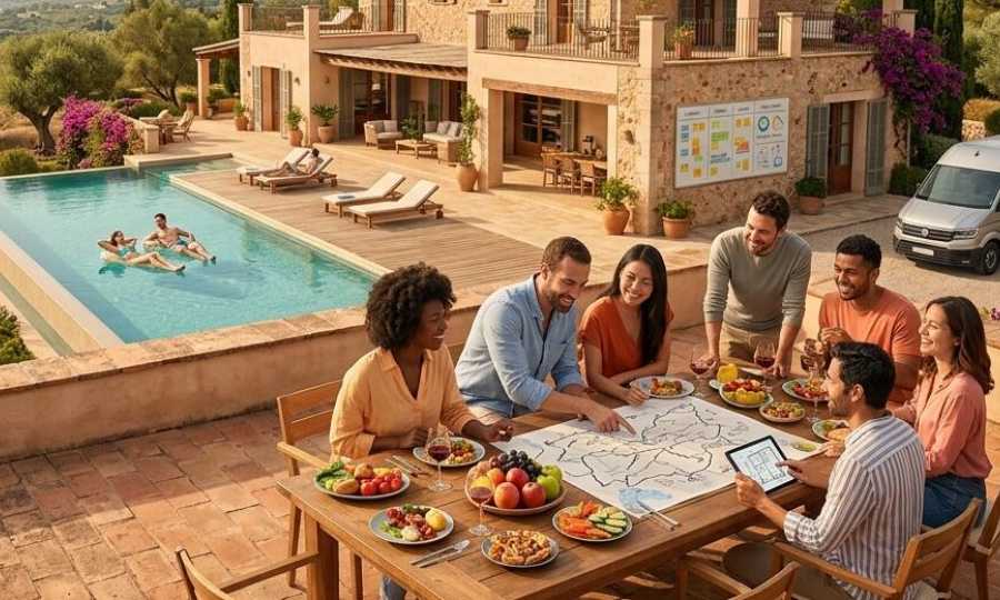 Vacaciones entre amigos: cómo organizar bien el viaje sin estrés ni conflictos