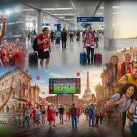 Fútbol y viajes: la pasión que mueve al mundo