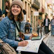 Viajar con un presupuesto estudiantil reducido