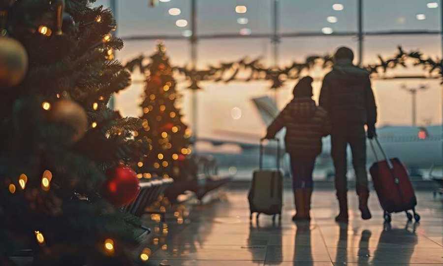 Siete de cada diez españoles viajarán durante sus vacaciones de Navidad de 2024, según Jetcost