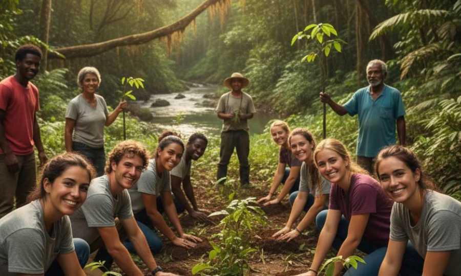 Volunturismo: viajar para ayudar y transformar el mundo