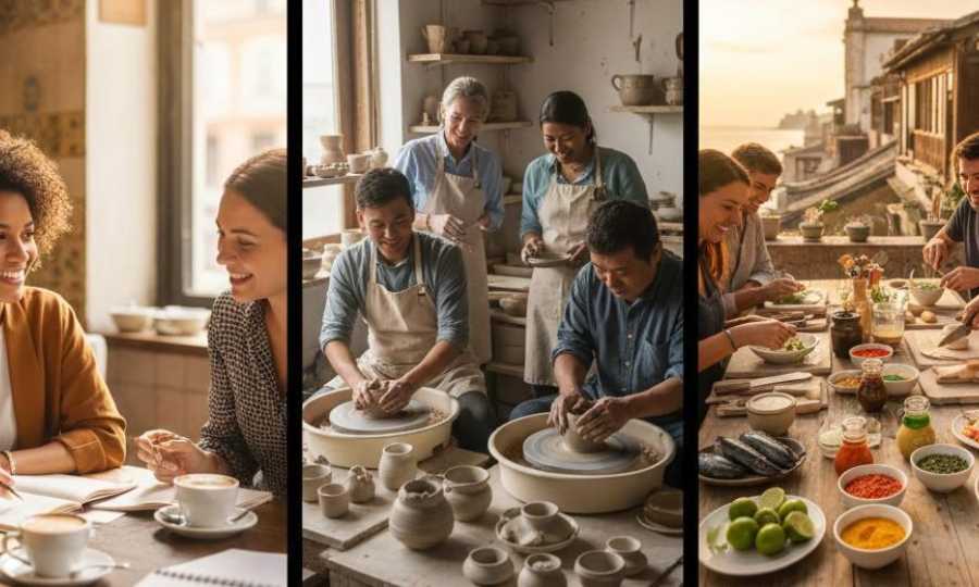 Turismo de aprendizaje: viajar para crecer, crear y descubrir