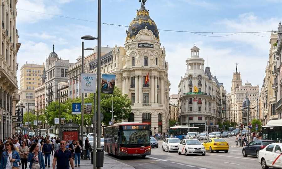 Madrid, en el corazón de España