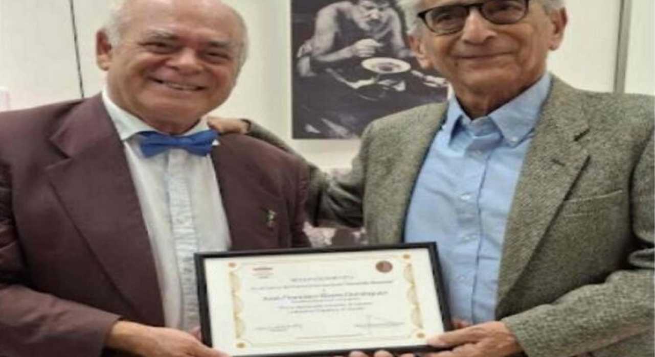 Francisco Rivero, premiado por Valija Iberoamericana