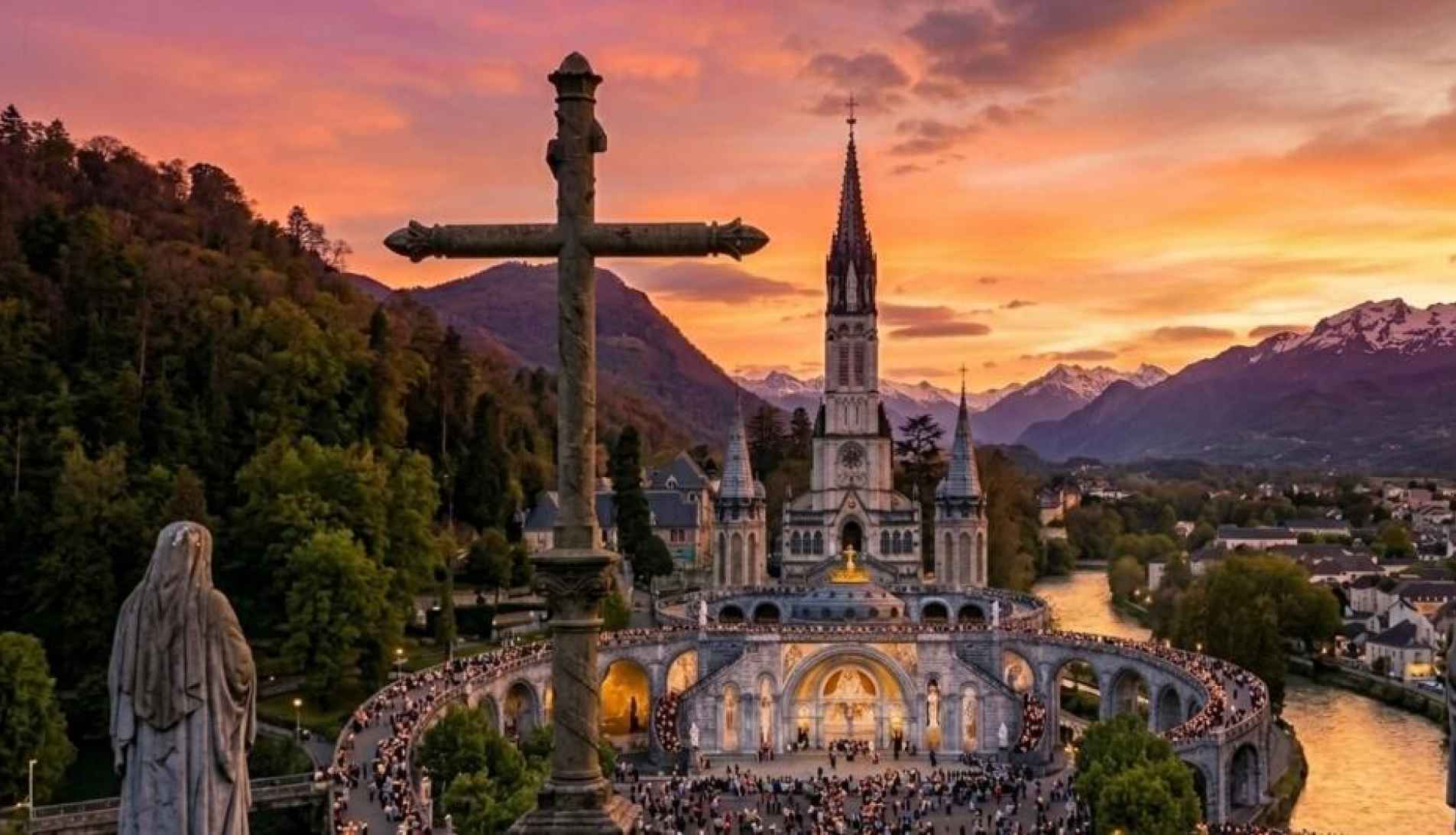 Lourdes : una ciudad que conmueve tanto a creyentes como a viajeros
