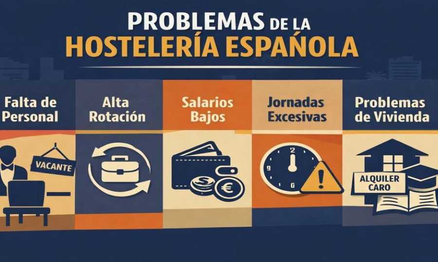 La gran paradoja de la hostelería española: hoteles llenos, inversiones récord y falta de trabajadores